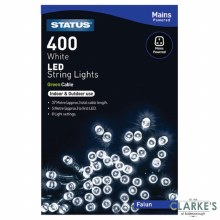 Picture of 400 LED Cool White String Lights